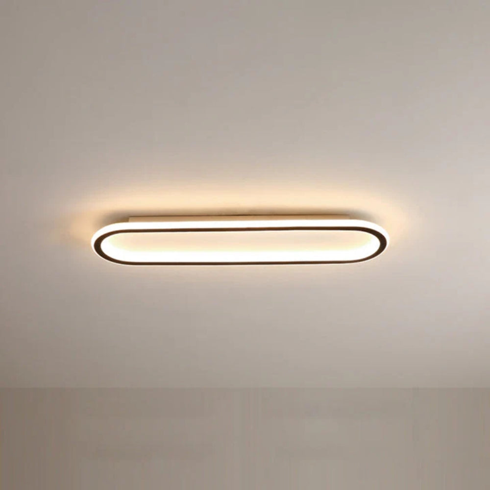 Linea – Moderne LED Plafondlamp voor Gangen en Smalle Ruimtes