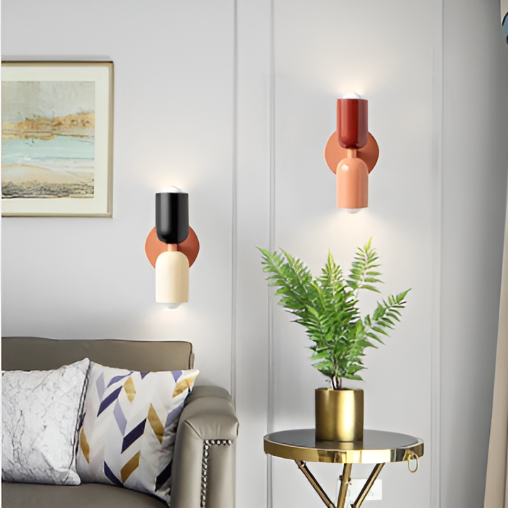 Eira – Nordische Twee-zijdige LED Wandlamp (Modern Design Verlichting)