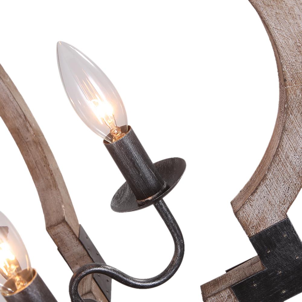 Thoren – Landelijke Rustieke Lantaarn Hanglamp