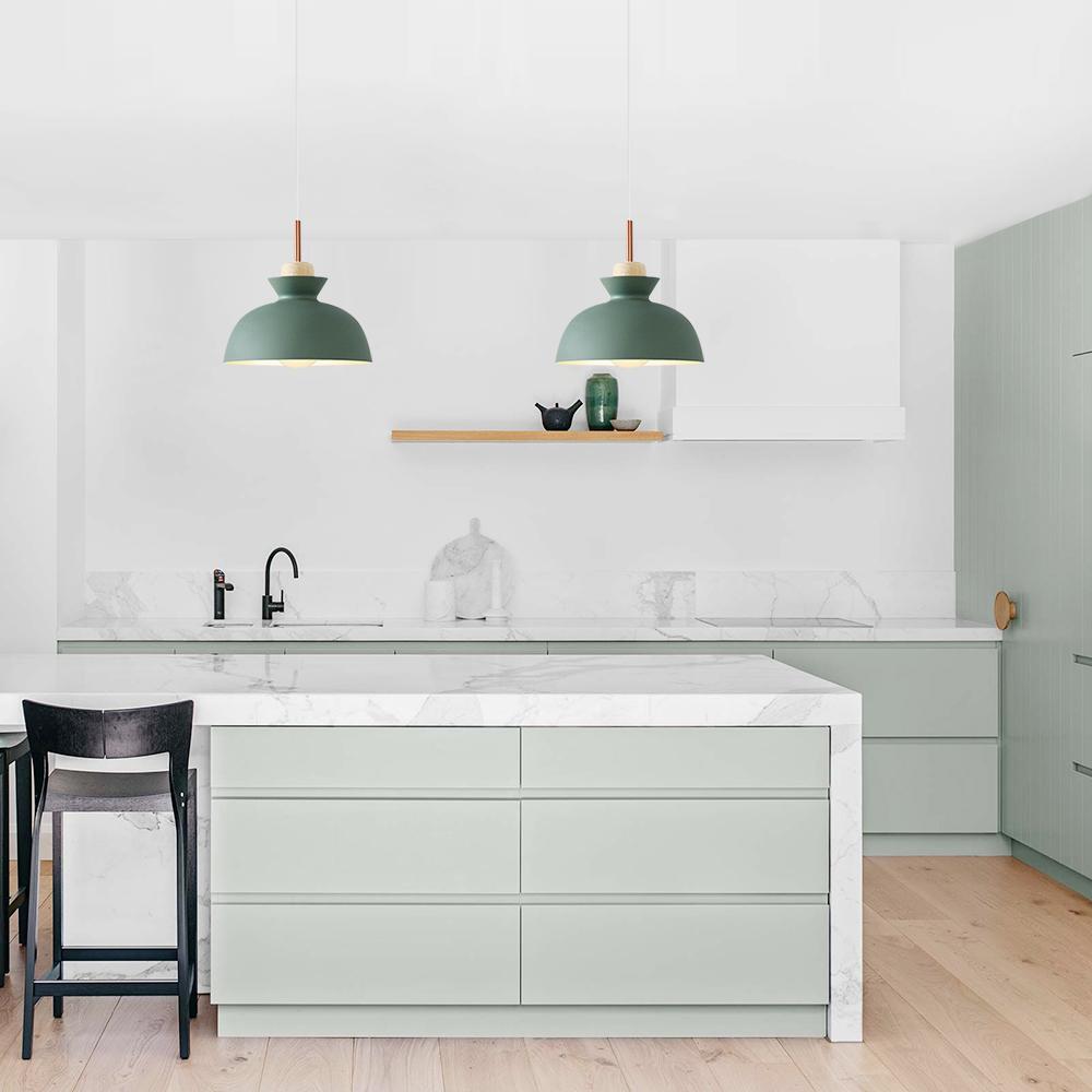 Lumo – Moderne Enkelvoudige Hanglamp met Dome Kap