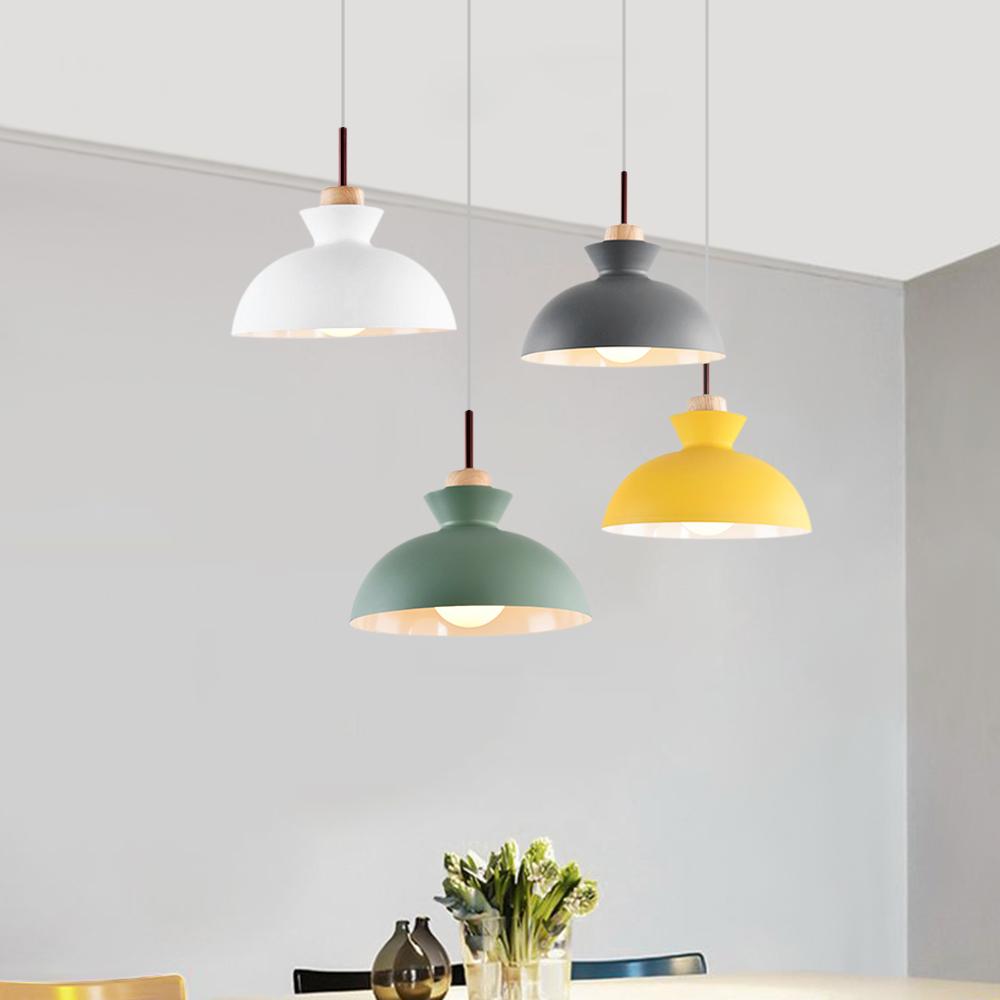 Lumo – Moderne Enkelvoudige Hanglamp met Dome Kap