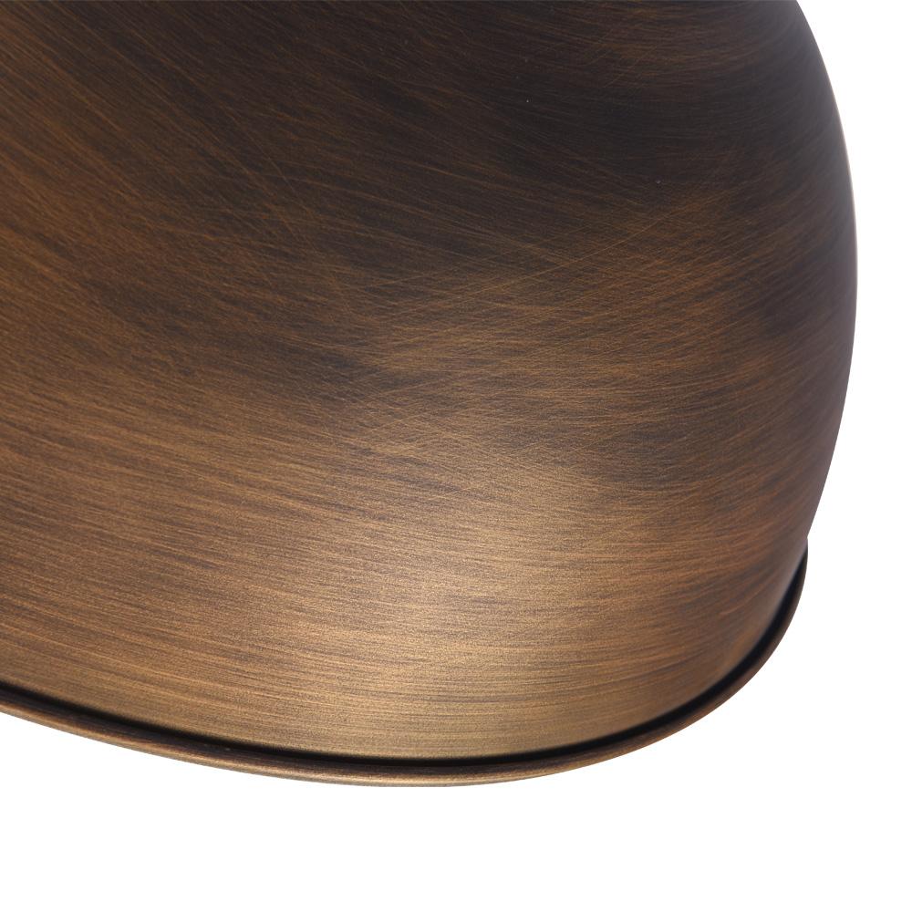 Bronxor – Industriële Enkelvoudige Dome Hanglamp