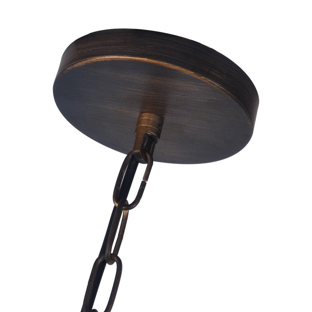 Bronxor – Industriële Enkelvoudige Dome Hanglamp