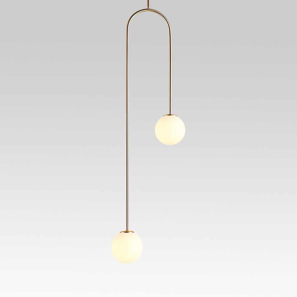 Seraph – Minimalistische Moderne Globe Hanglamp