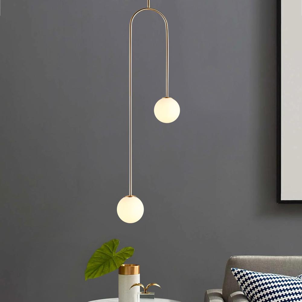 Seraph – Minimalistische Moderne Globe Hanglamp