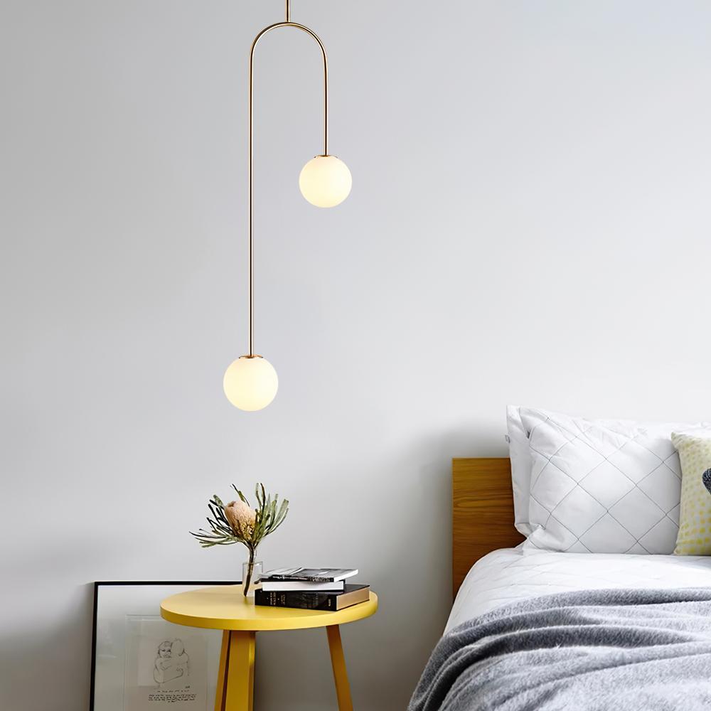 Seraph – Minimalistische Moderne Globe Hanglamp