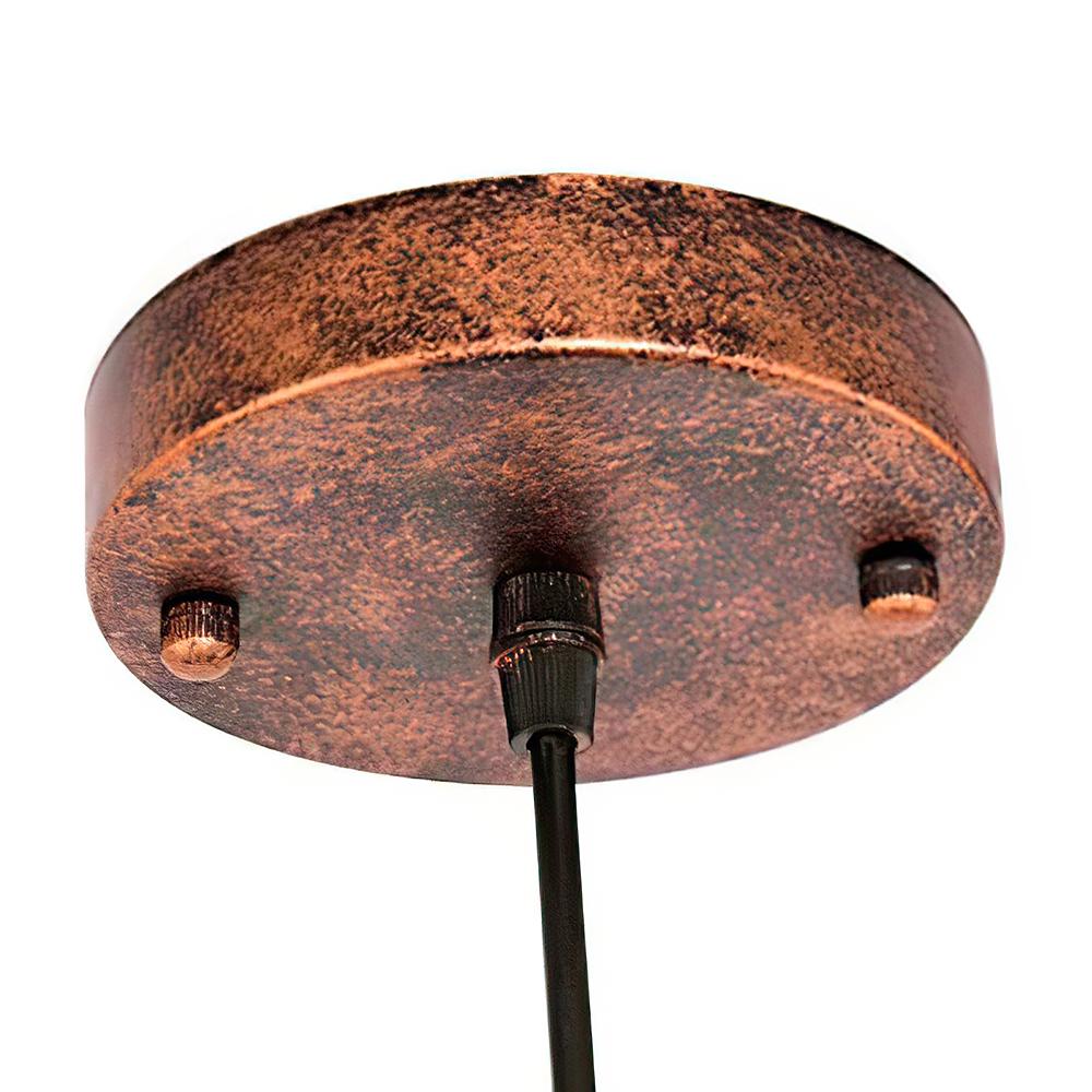 Dorian – Landelijke Industriële Kegel Hanglamp
