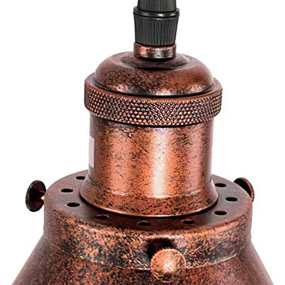 Dorian – Landelijke Industriële Kegel Hanglamp
