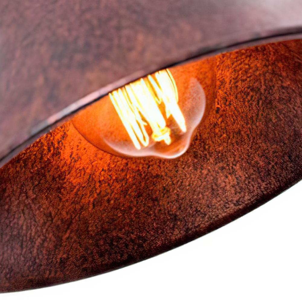 Dorian – Landelijke Industriële Kegel Hanglamp