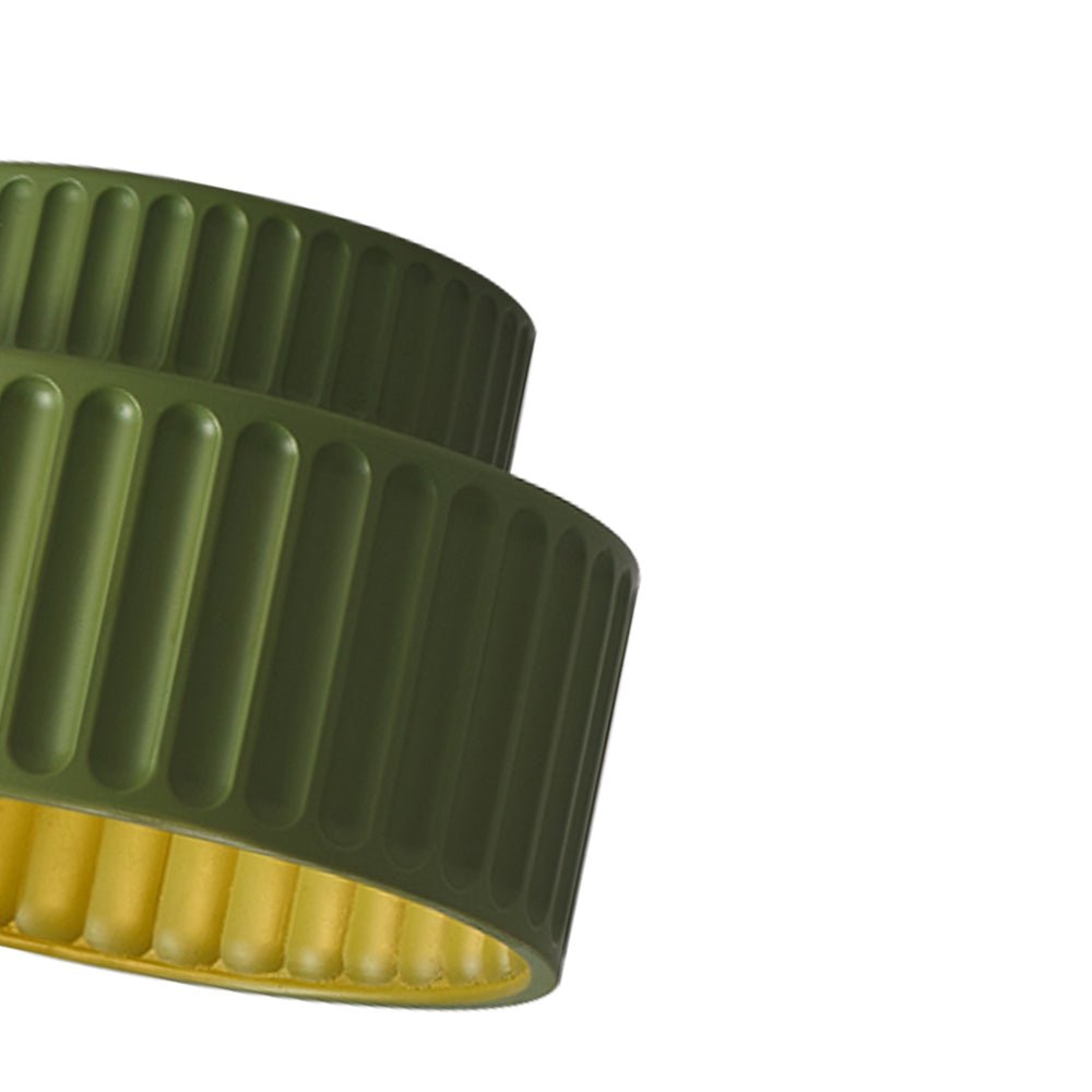 Ceryn – Vintage Crème Drum Plafondlamp