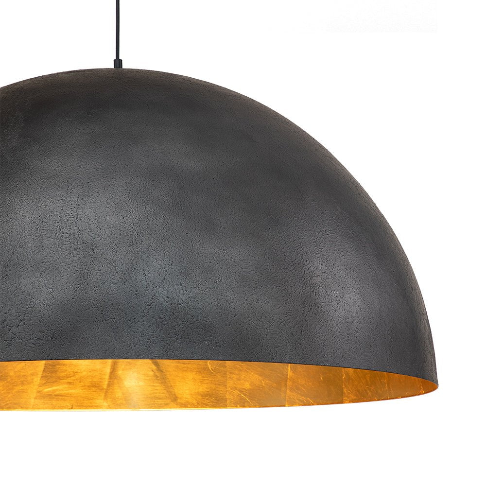 Draxen – Industriële Oversized Metalen Dome Hanglamp
