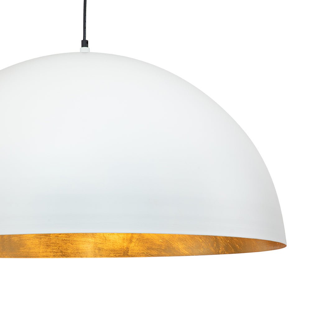 Draxen – Industriële Oversized Metalen Dome Hanglamp