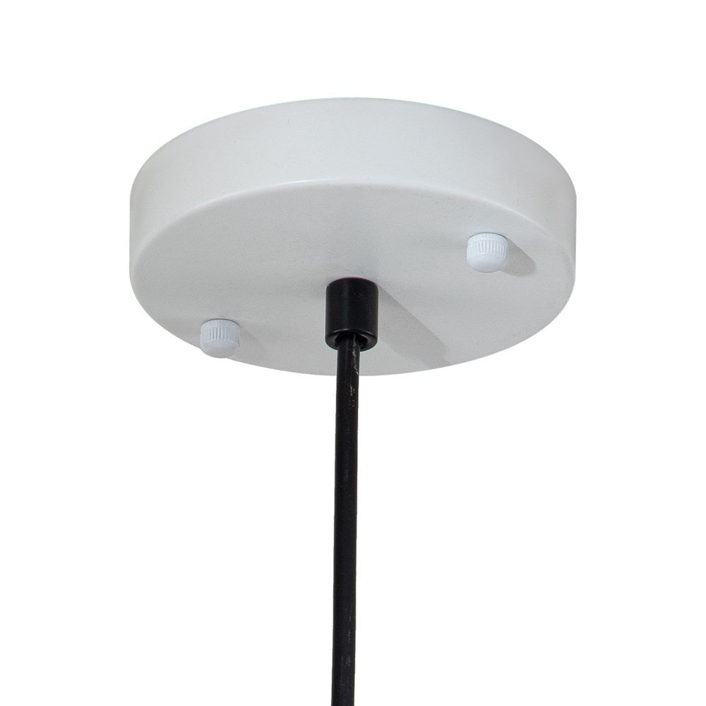 Draxen – Industriële Oversized Metalen Dome Hanglamp