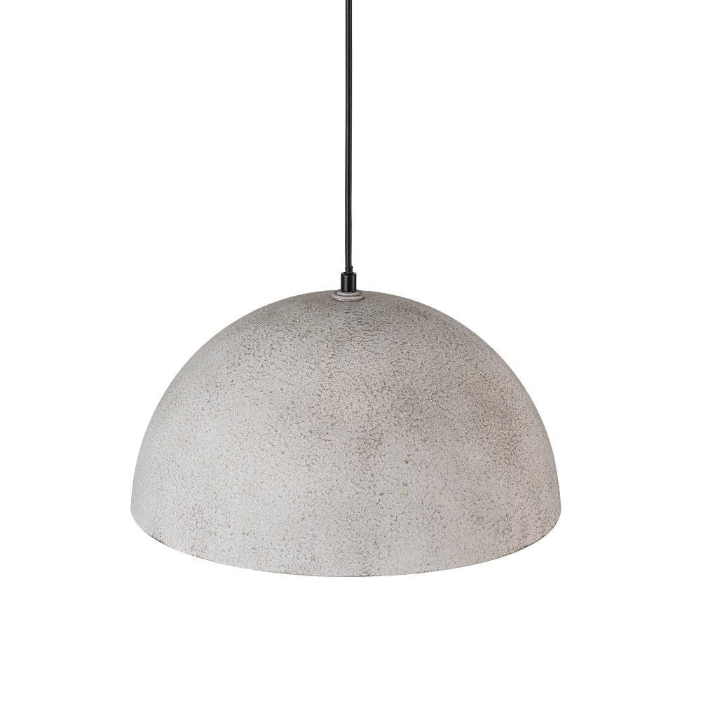 Draxen – Industriële Oversized Metalen Dome Hanglamp