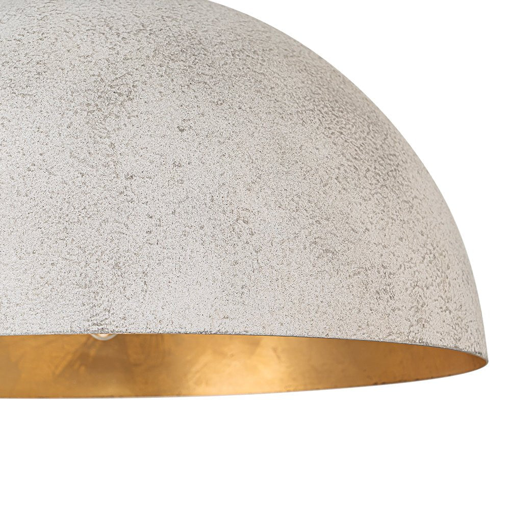 Draxen – Industriële Oversized Metalen Dome Hanglamp