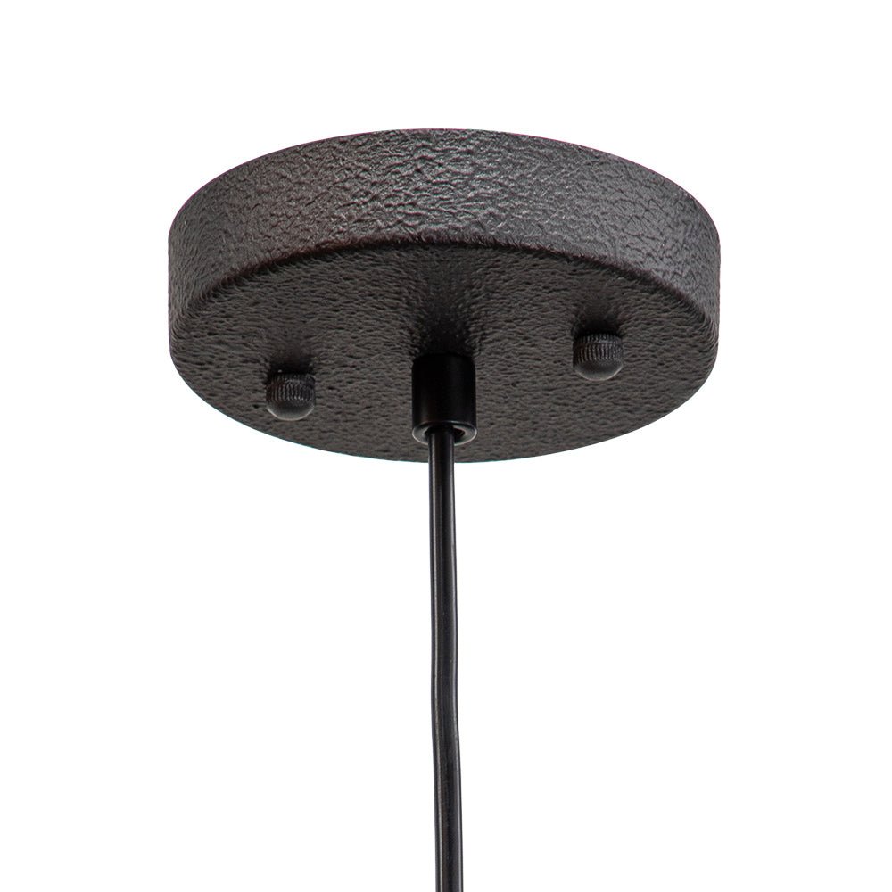 Draxen – Industriële Oversized Metalen Dome Hanglamp