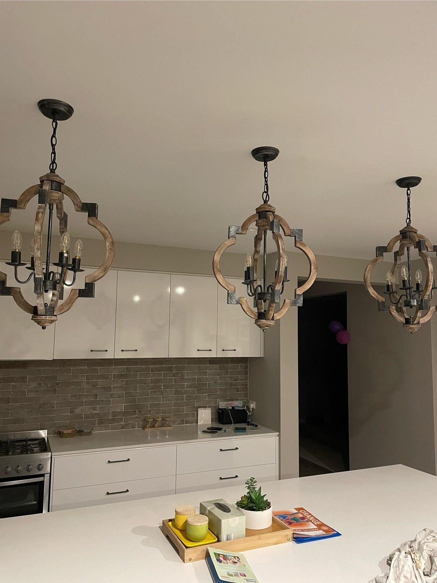 Thoren – Landelijke Rustieke Lantaarn Hanglamp