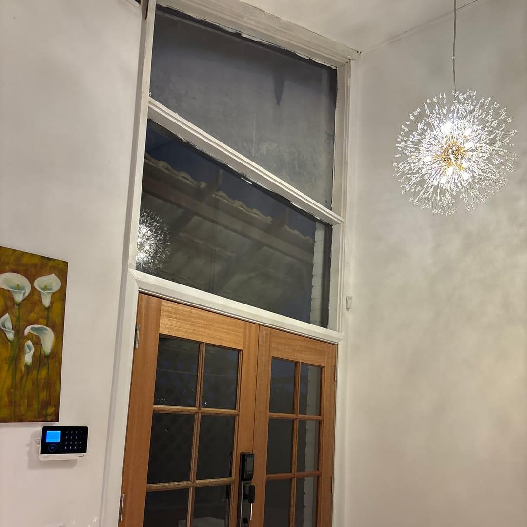 Lunara – 9-Lichts Vuurwerk Kristal Sputnik Kroonluchter