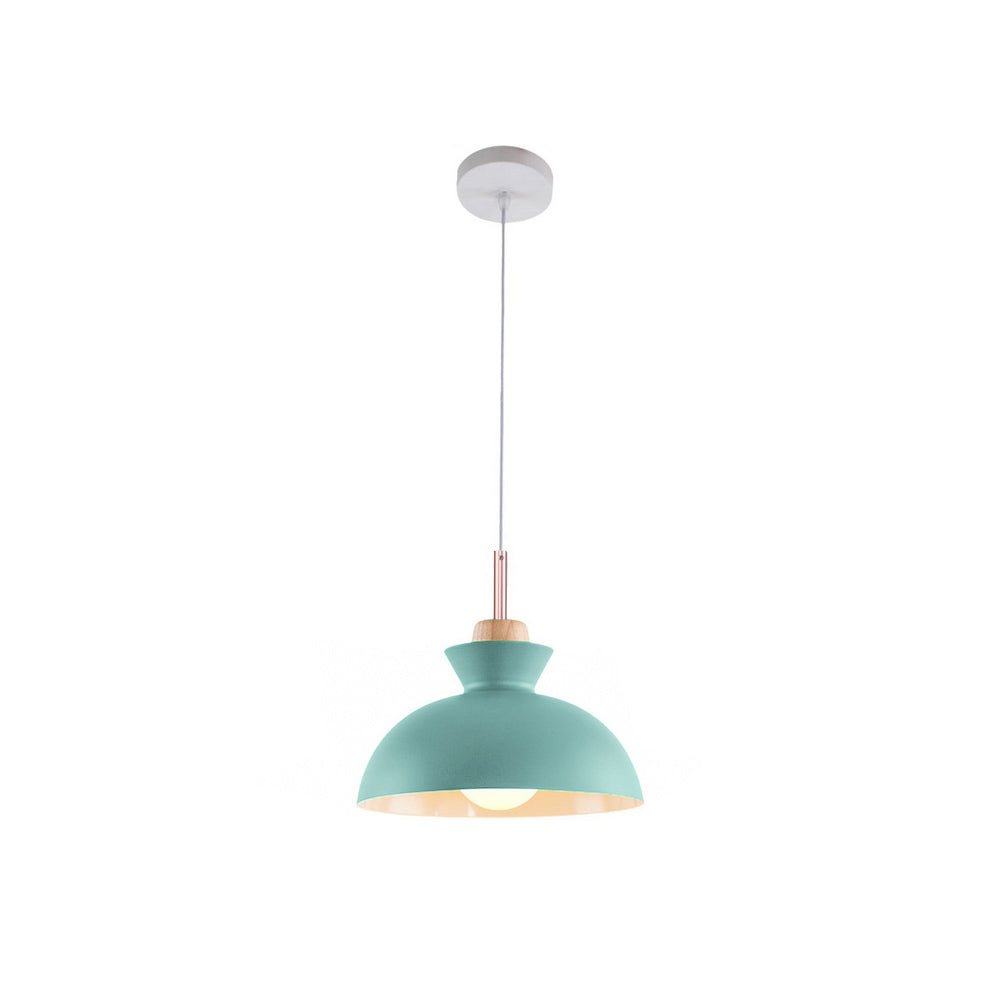 Lumo – Moderne Enkelvoudige Hanglamp met Dome Kap