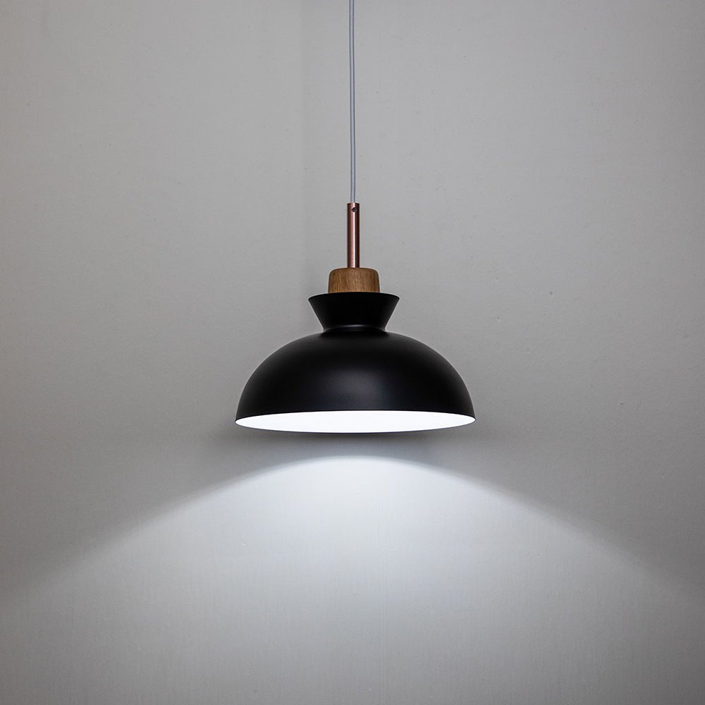 Lumo – Moderne Enkelvoudige Hanglamp met Dome Kap