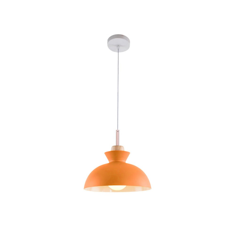 Lumo – Moderne Enkelvoudige Hanglamp met Dome Kap
