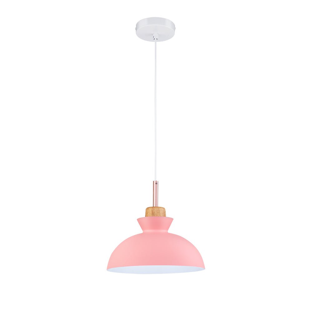 Lumo – Moderne Enkelvoudige Hanglamp met Dome Kap