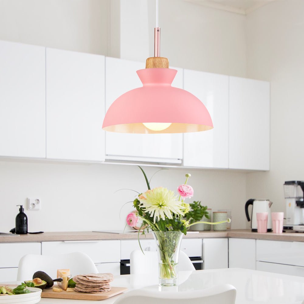 Lumo – Moderne Enkelvoudige Hanglamp met Dome Kap