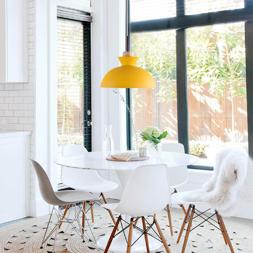 Lumo – Moderne Enkelvoudige Hanglamp met Dome Kap