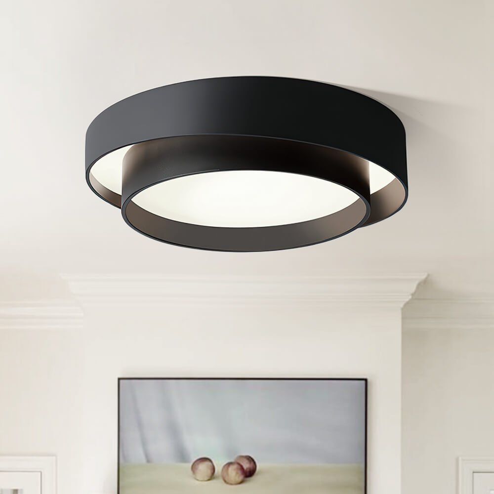 Aurea – Creatieve Concentreische Cirkel LED Plafondlamp
