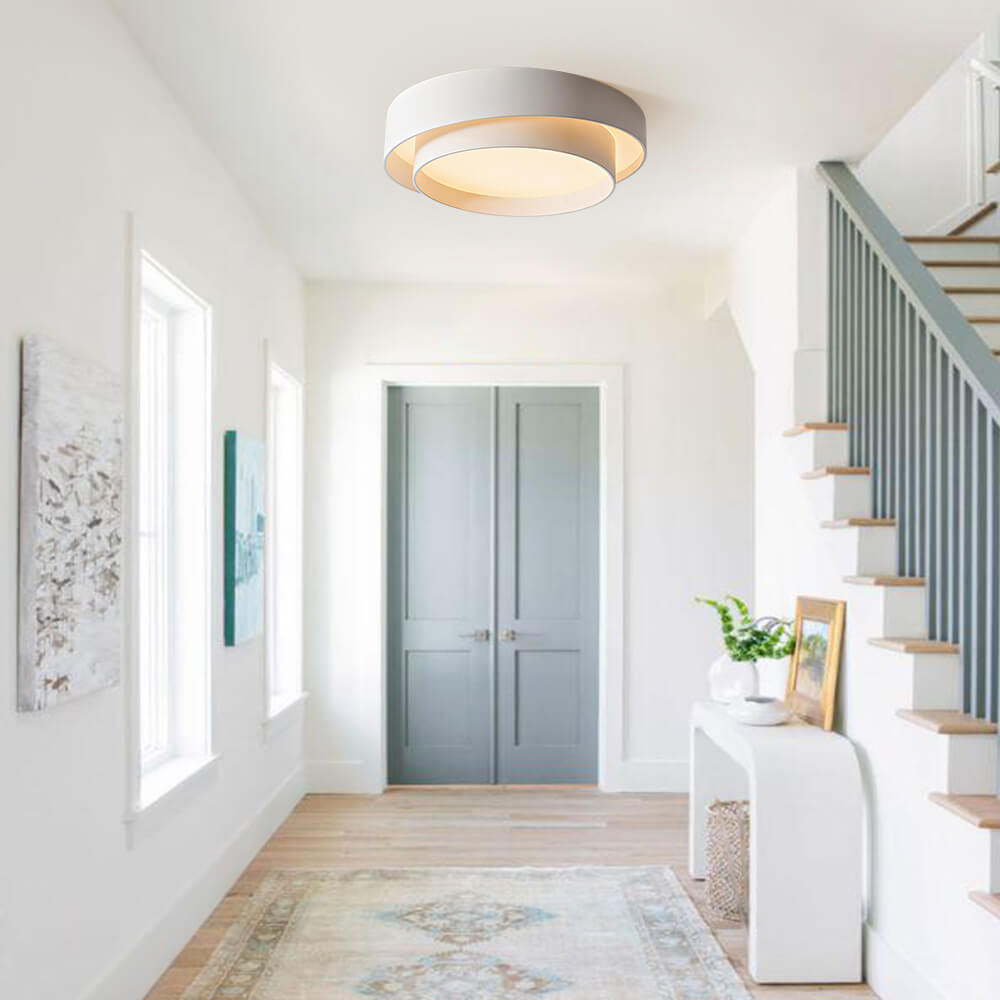 Aurea – Creatieve Concentreische Cirkel LED Plafondlamp
