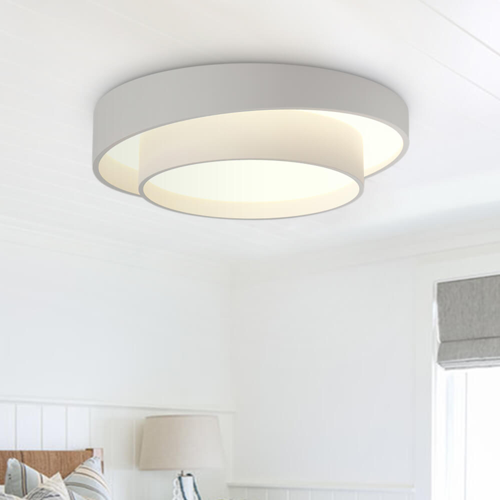 Aurea – Creatieve Concentreische Cirkel LED Plafondlamp