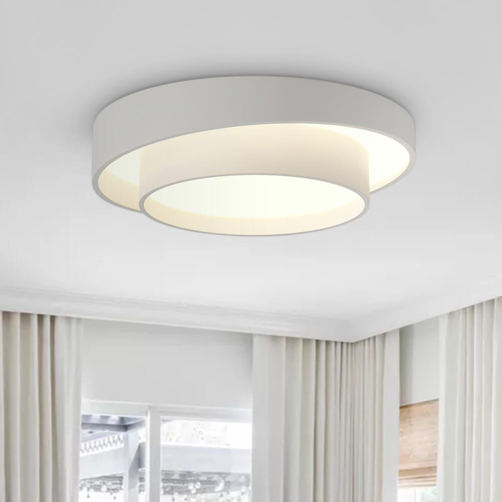 Aurea – Creatieve Concentreische Cirkel LED Plafondlamp