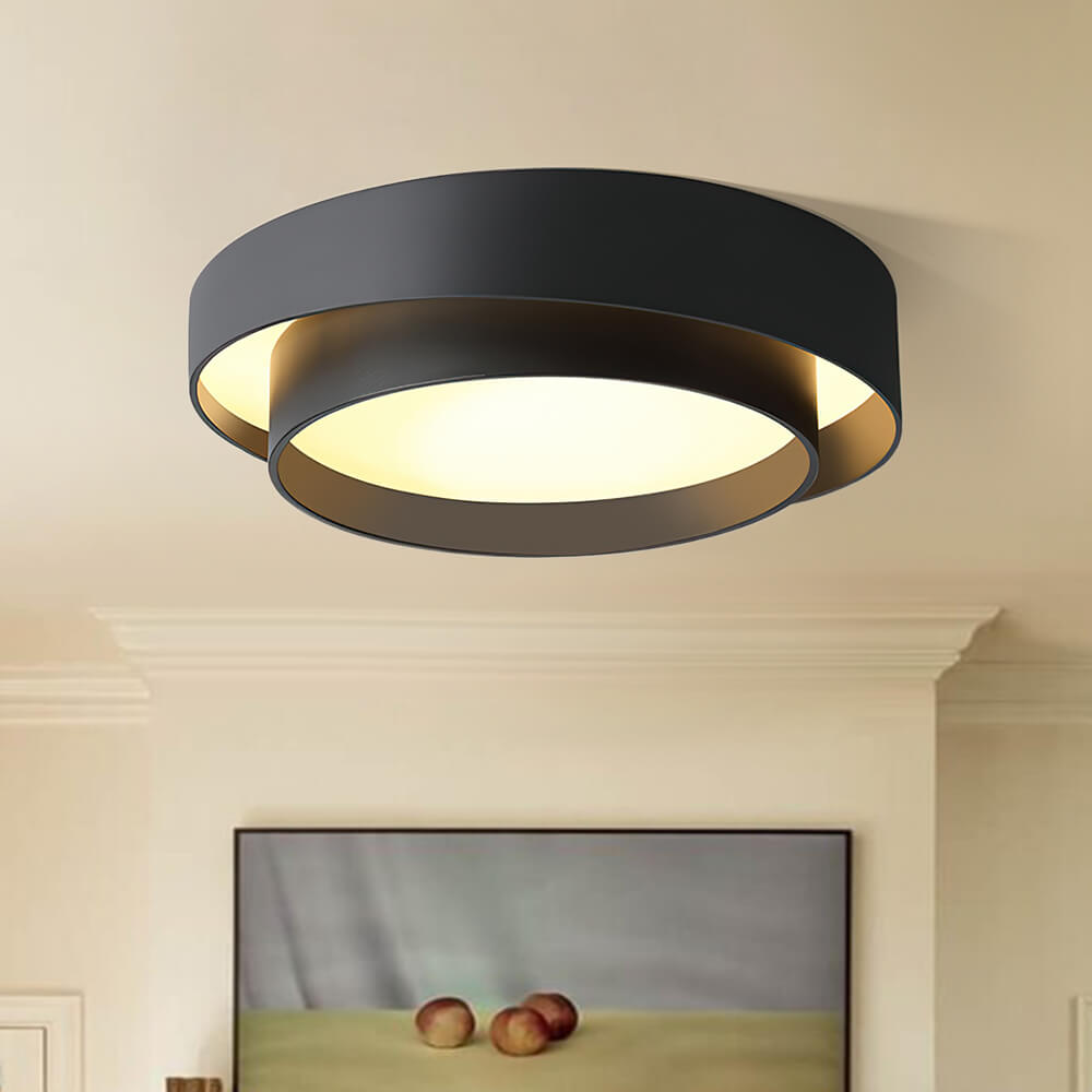 Aurea – Creatieve Concentreische Cirkel LED Plafondlamp