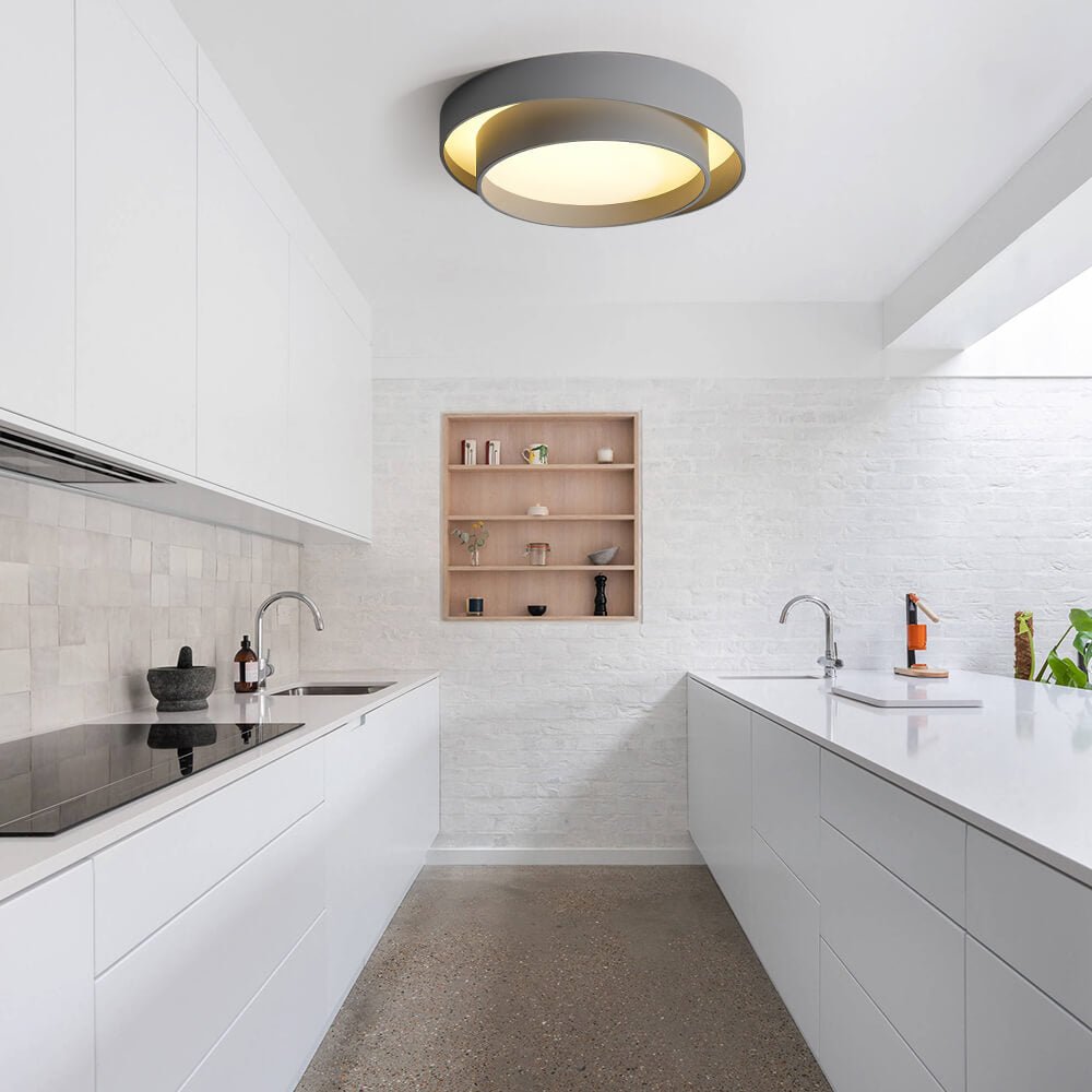 Aurea – Creatieve Concentreische Cirkel LED Plafondlamp