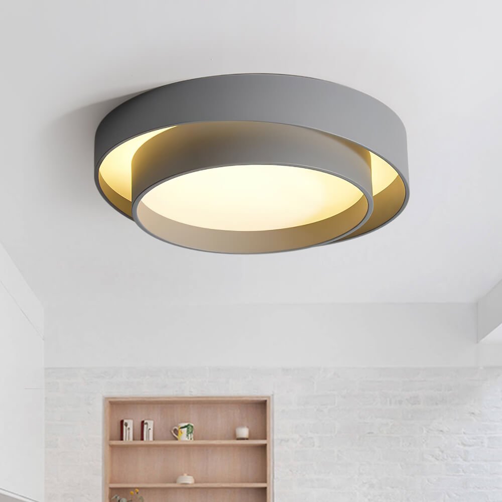Aurea – Creatieve Concentreische Cirkel LED Plafondlamp