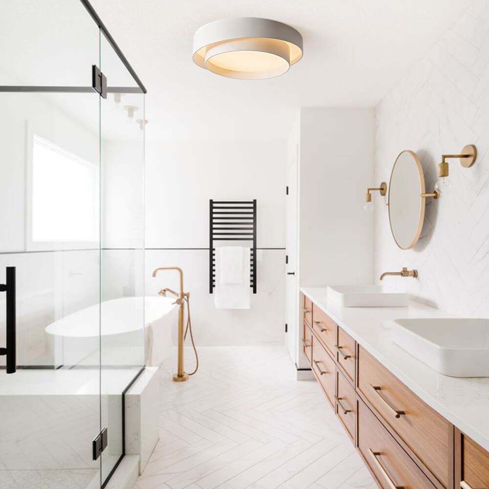 Aurea – Creatieve Concentreische Cirkel LED Plafondlamp