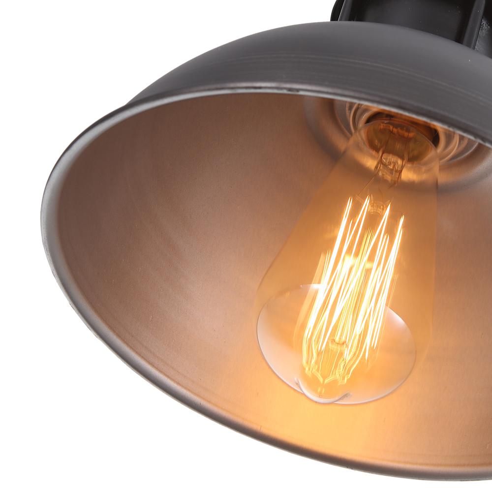 ForgeLine – Industriële 3-Lichts Lineaire Dome Hanglamp