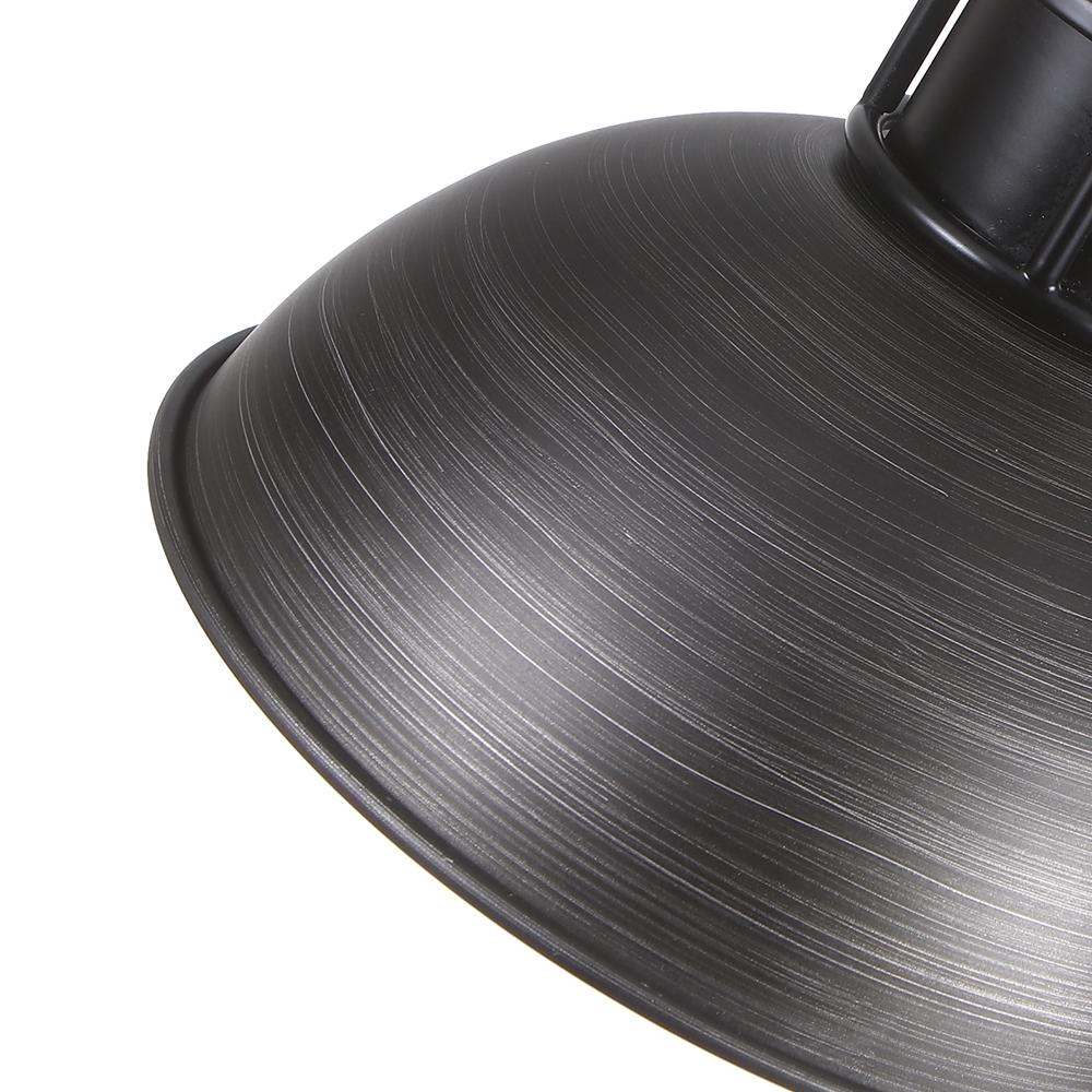 ForgeLine – Industriële 3-Lichts Lineaire Dome Hanglamp