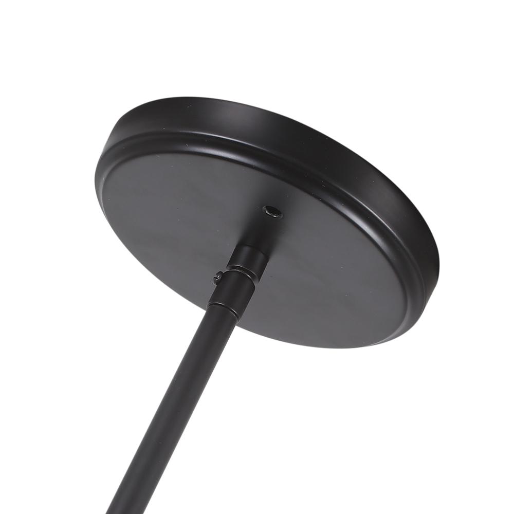 ForgeLine – Industriële 3-Lichts Lineaire Dome Hanglamp