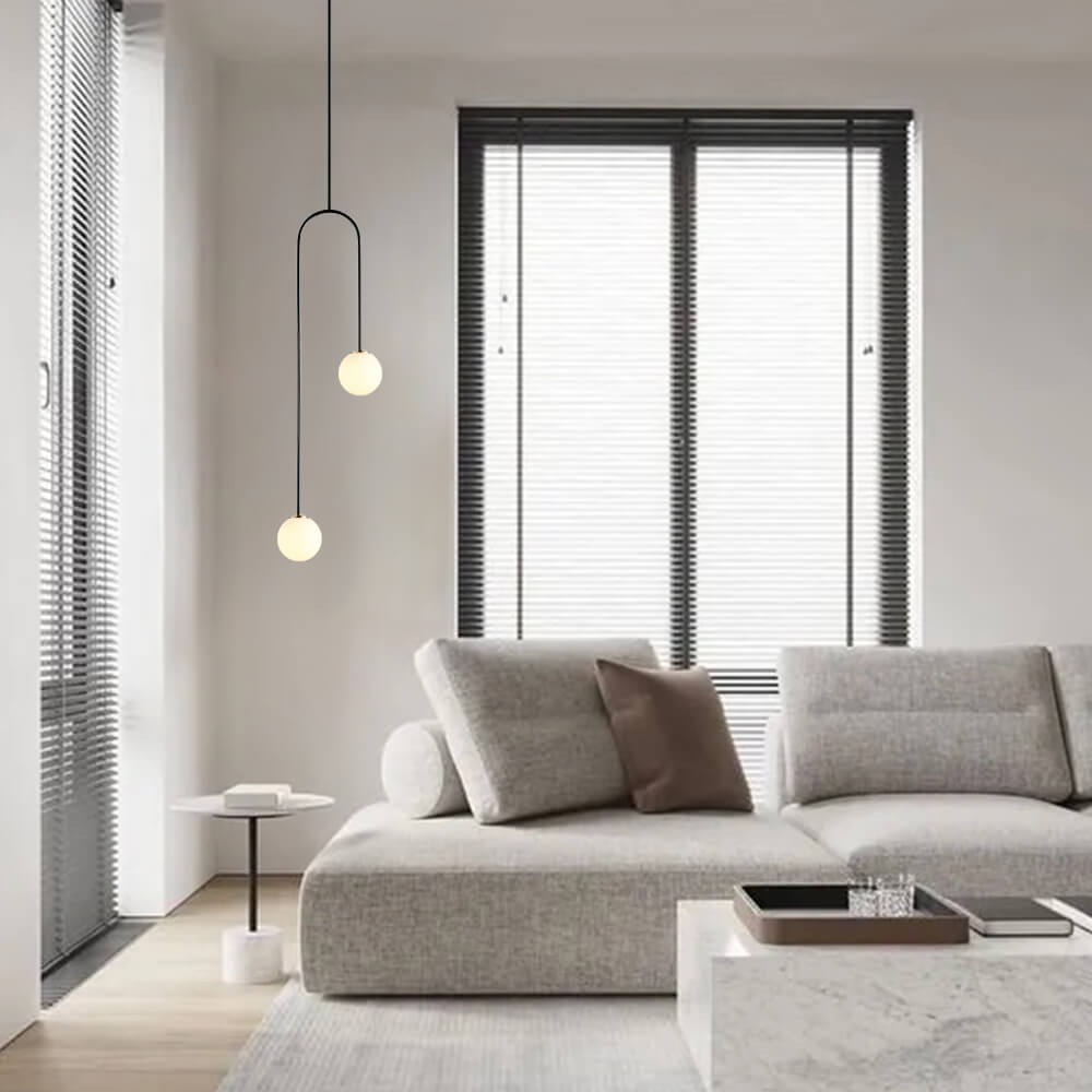 Seraph – Minimalistische Moderne Globe Hanglamp