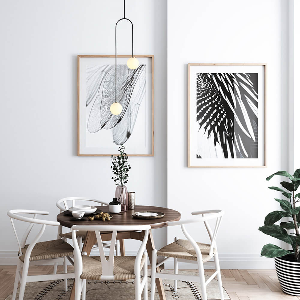 Seraph – Minimalistische Moderne Globe Hanglamp