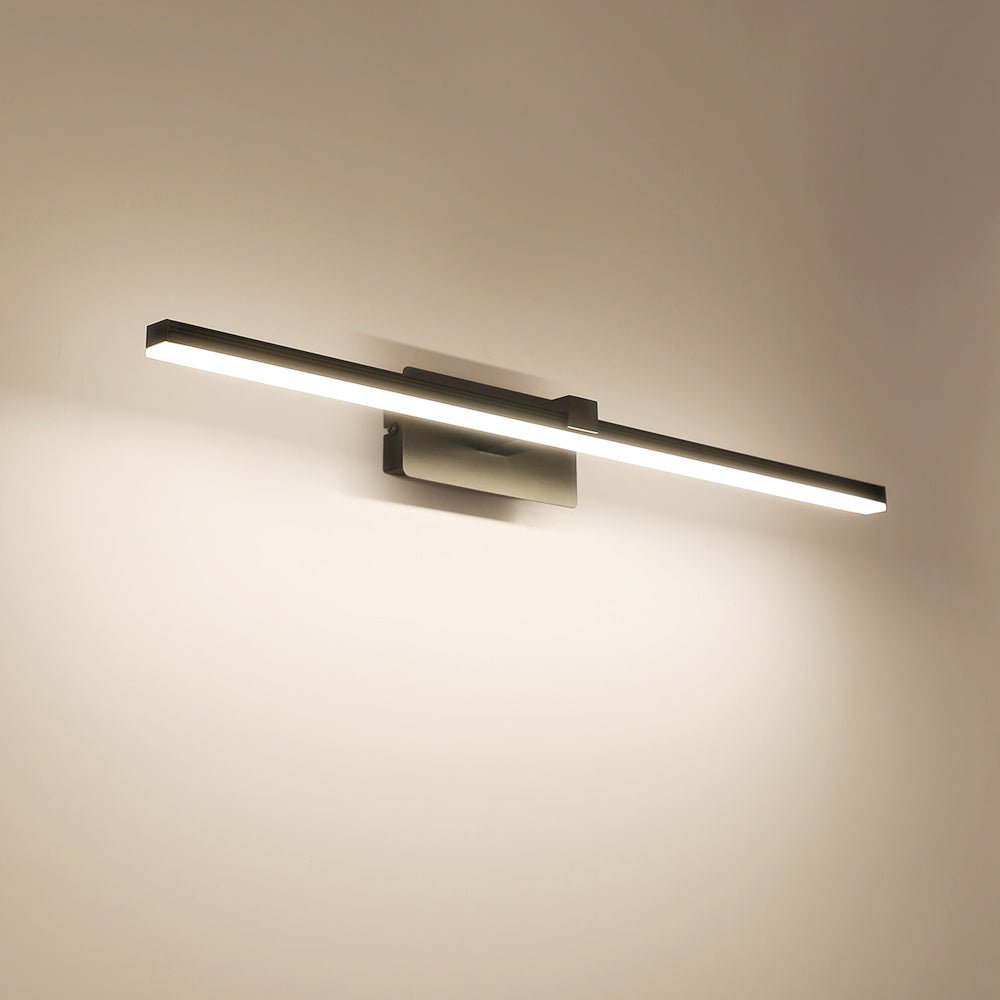 Lyrae – Minimalistische Ultra-Dunne LED Badkamerlamp