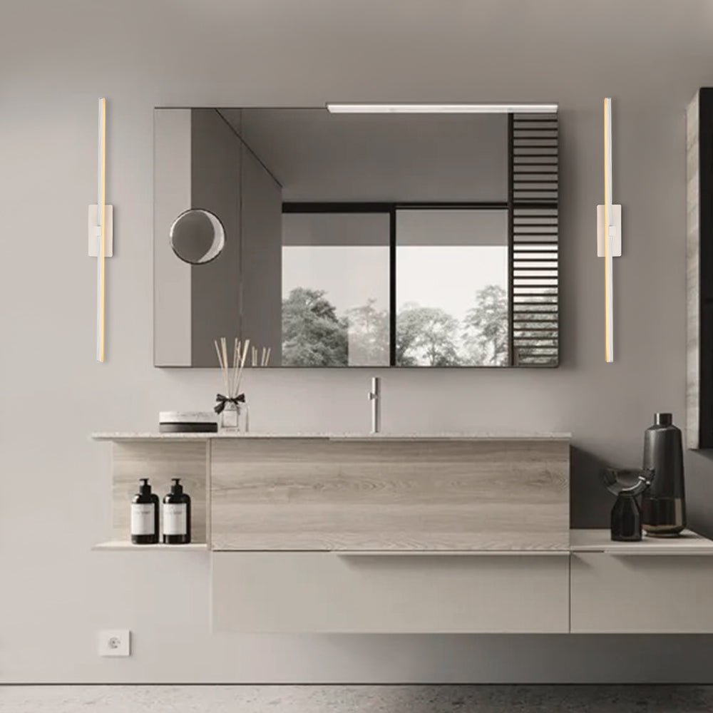 Lyrae – Minimalistische Ultra-Dunne LED Badkamerlamp