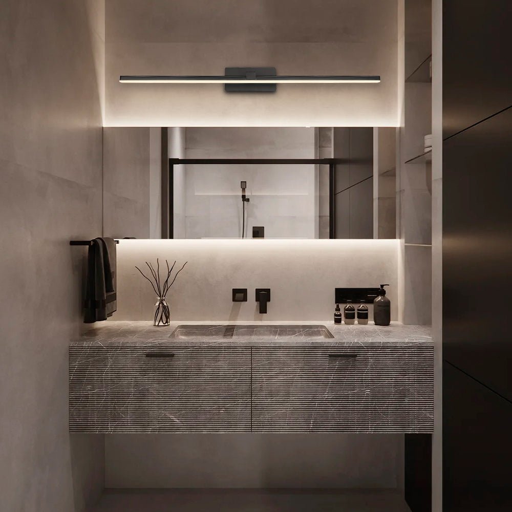 Lyrae – Minimalistische Ultra-Dunne LED Badkamerlamp