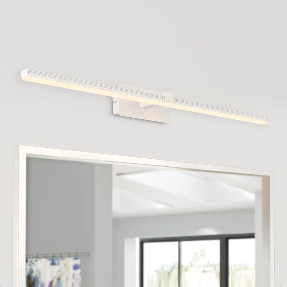 Lyrae – Minimalistische Ultra-Dunne LED Badkamerlamp