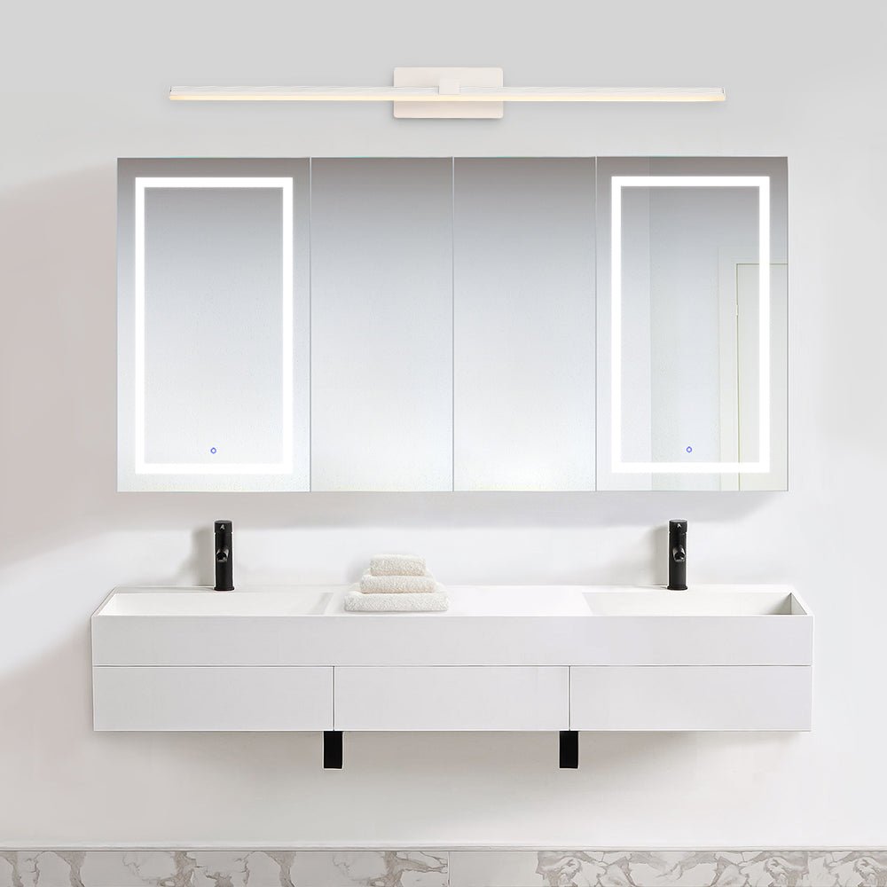 Lyrae – Minimalistische Ultra-Dunne LED Badkamerlamp