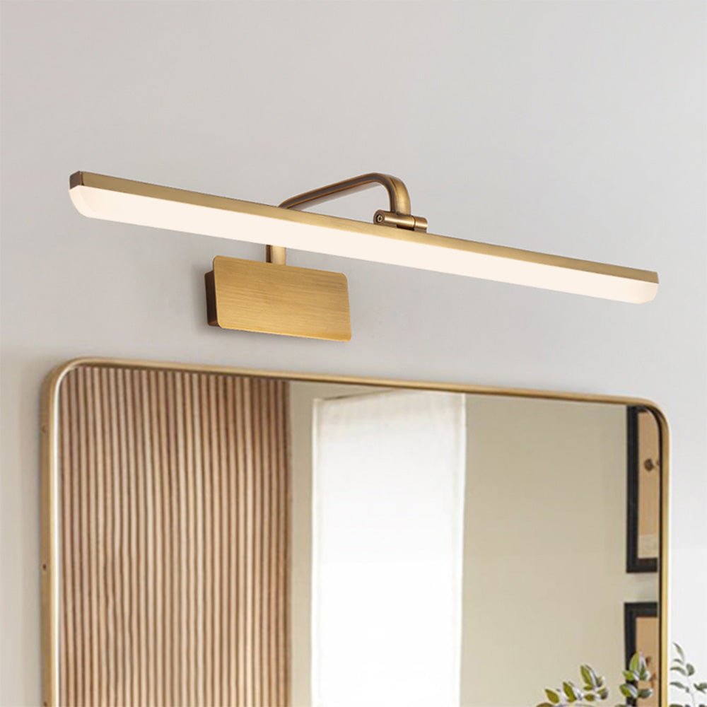 Alira – Moderne Gouden LED Badkamerlamp