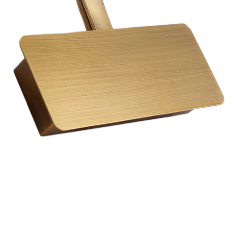 Alira – Moderne Gouden LED Badkamerlamp