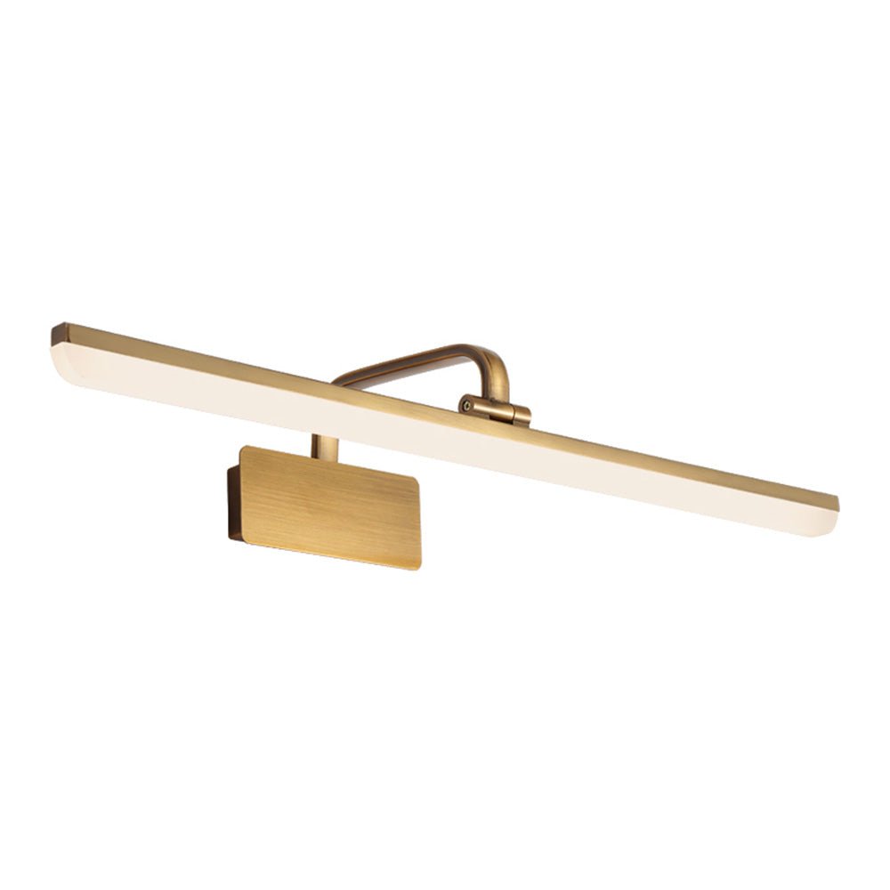 Alira – Moderne Gouden LED Badkamerlamp