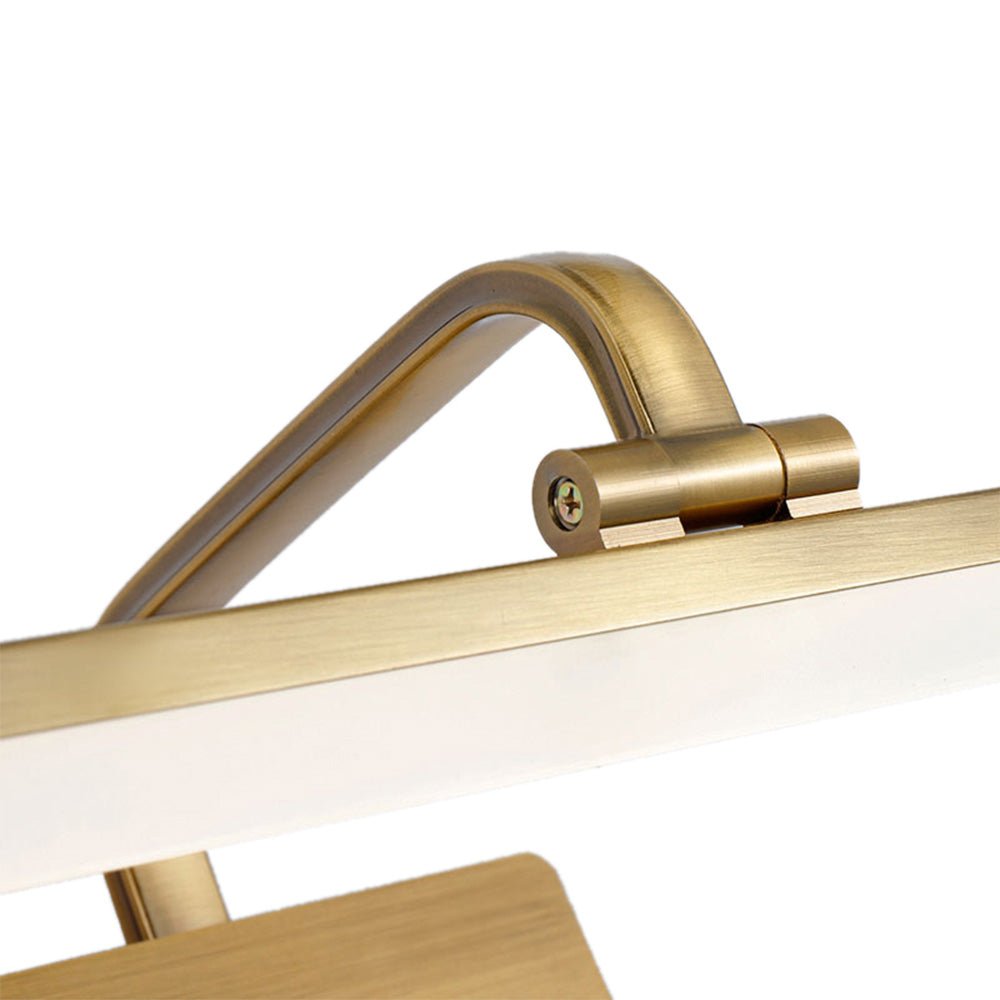 Alira – Moderne Gouden LED Badkamerlamp